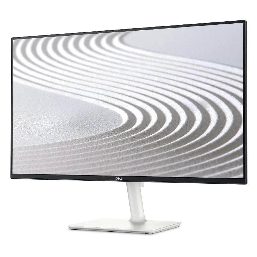 Dell S2425H 24 Inch FHD Monitor - 100Hz IPS Display with Built-in Speakers, 99% sRGB, Dual HDMI, Ultrathin Bezel, White - Image 2