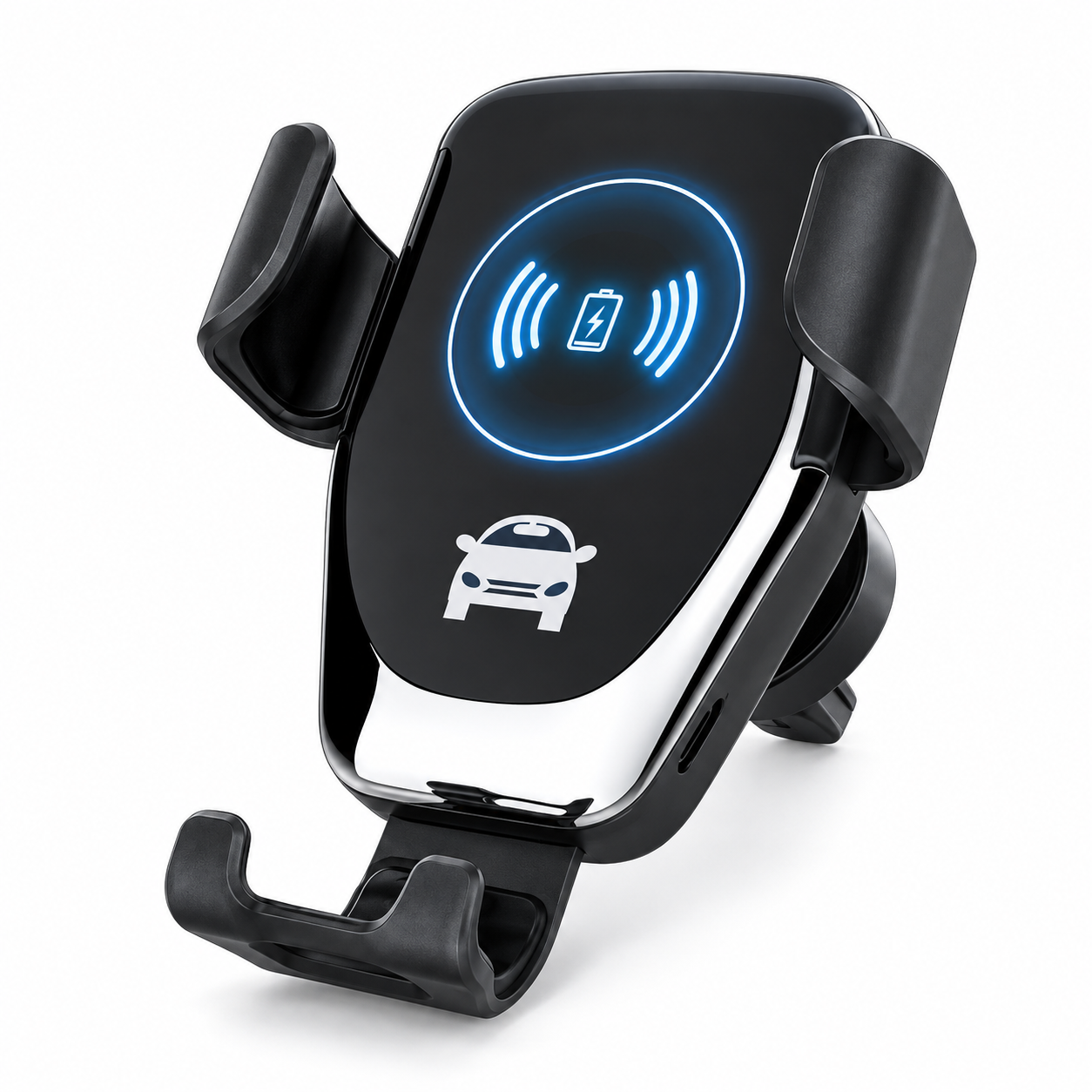Auto Clamping Wireless Car Charger – Car Phone Holder Charger