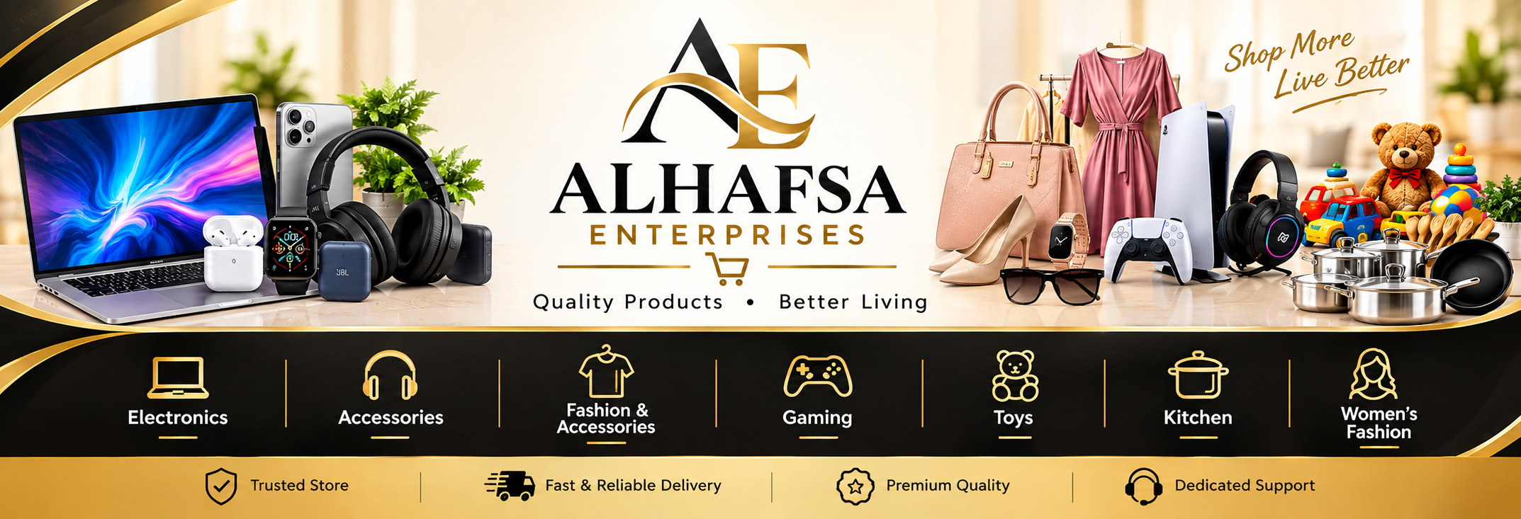 Alhafsa Enterprises