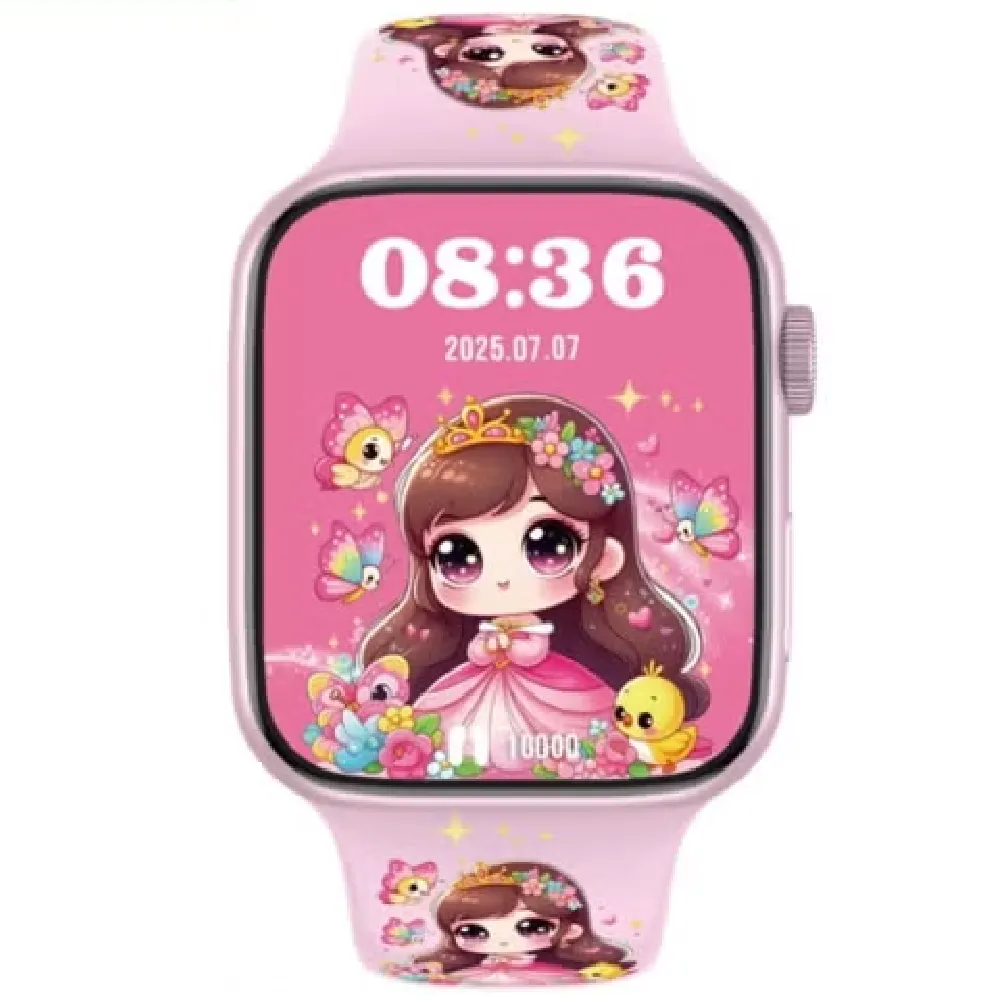 A58 plus smart watch with womens jewelry diamond set 8-in-1 Bluetooth sports watch - Image 5