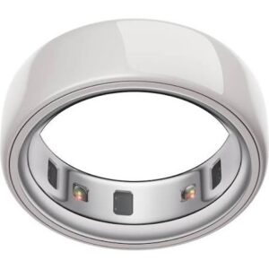 OURA Ring 4 – Size 11 – Smart Ring | Size First Ring 4 Sizing Kit | Sleep Tracking Wearable – Heart Rate – Fitness Tracker – Up to 8 Days Battery Life