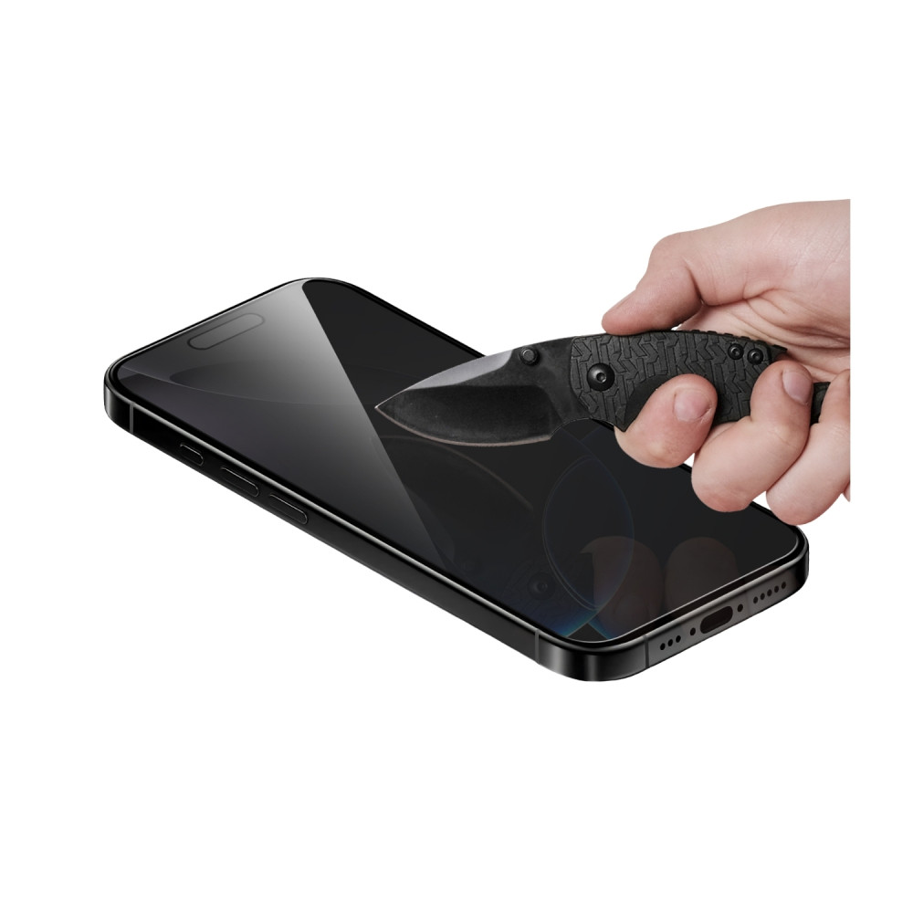 Infinyty Privacy Tempered Glass with Aligner for iPhone 17 Pro Max - PRI005X17 - Image 5