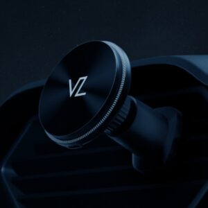 VOZ 15W Wireless Magnetic Car Charger with Holder – VCH5
