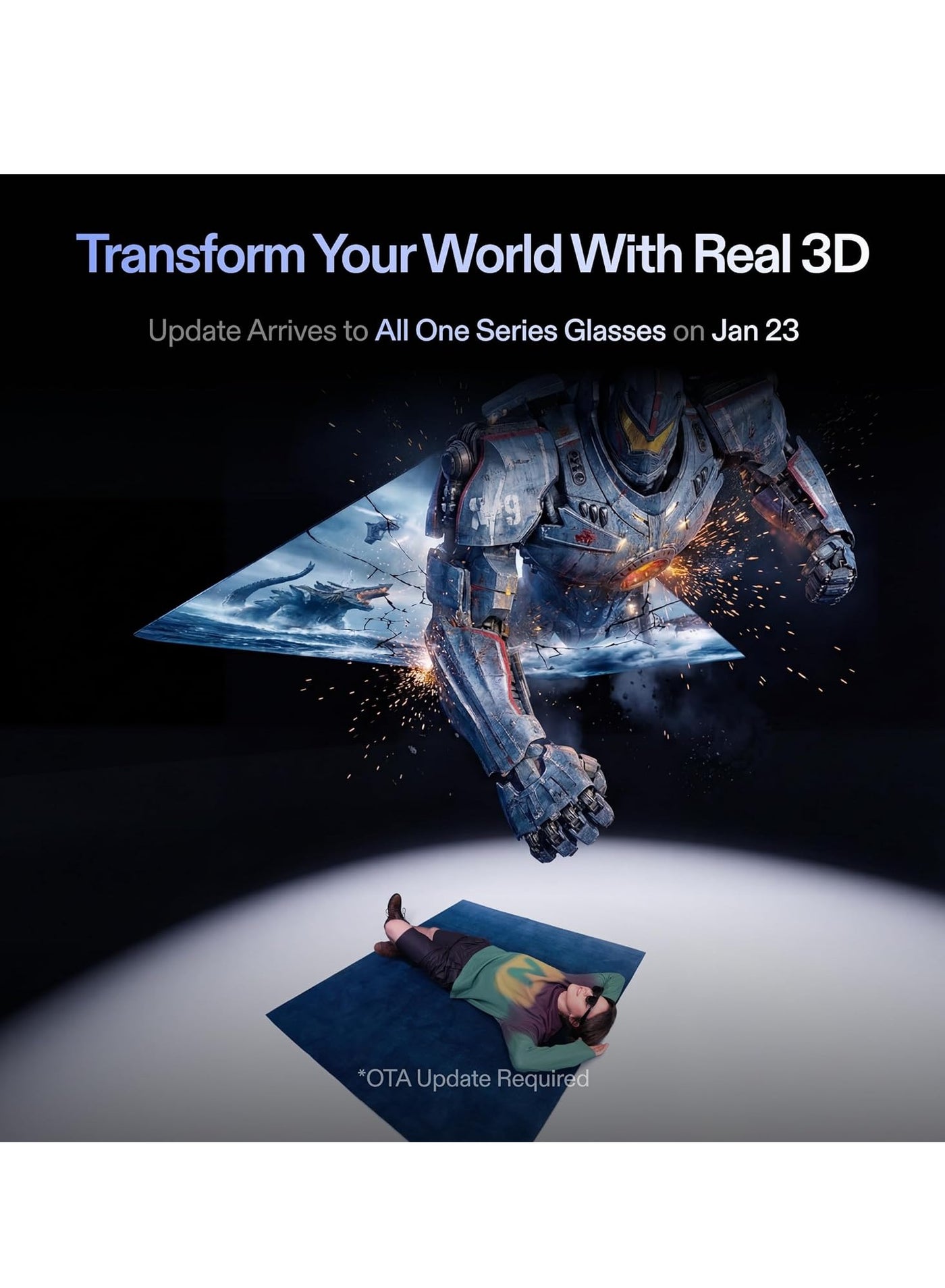 XREAL One Pro AR Glasses with X1 Chip, 120Hz, BOSE Sound, Sony OLED - Image 4