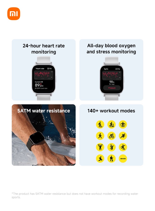 Xiaomi Redmi Watch 5 Active - Image 4
