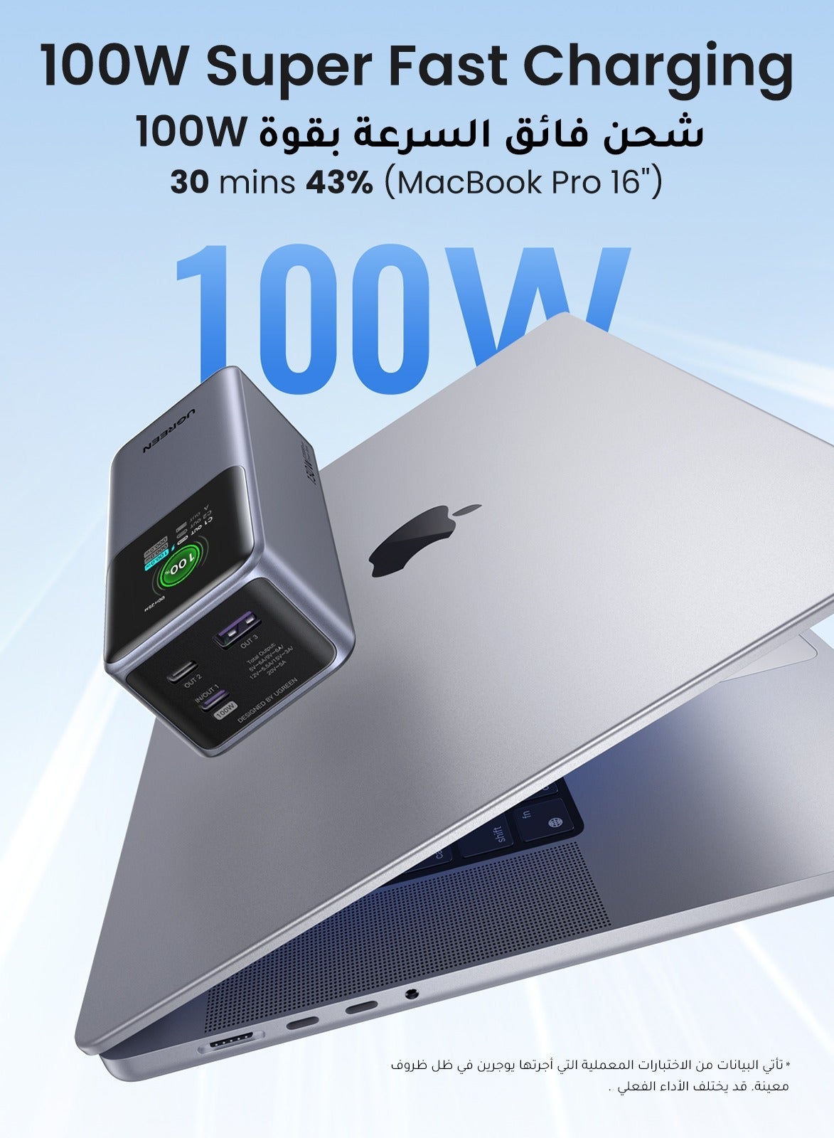 Anker Nexode 20000mAh 130W Power Bank PD Fast Charging, Digital Display