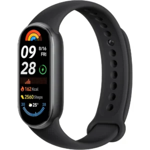 Xiaomi Smart Band 9 Midnight Black Fitness Tracker 1.62 AMOLED 21 Days Battery Heart Rate SpO2 Sleep Monitoring Smart Band 9