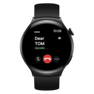 Haino Teko RW-34 Smart Watch – 1.96 inch AMOLED Display, 3 Strap Set, Fitness Tracker for Men & Boys