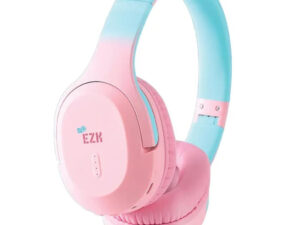 Eazy Kids Bluetooth 5.4 Wireless Headset – Pink – EZ-BTHS-PI