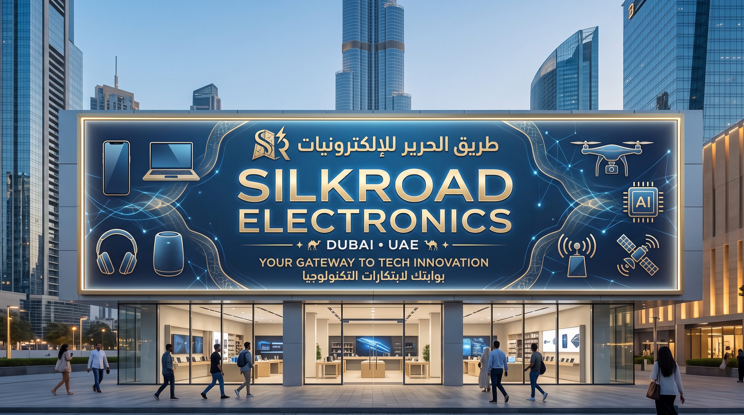 SilkRoad Electronics
