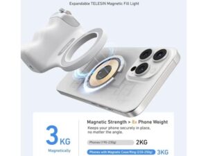 MagGrip Ultra™ Magnetic Quick-Release Phone Mount for Content Creators & Vlogging