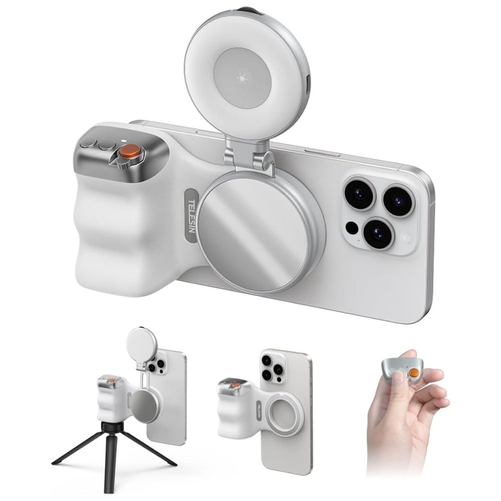 MagGrip Ultra™ Magnetic Quick-Release Phone Mount for Content Creators & Vlogging - Image 6